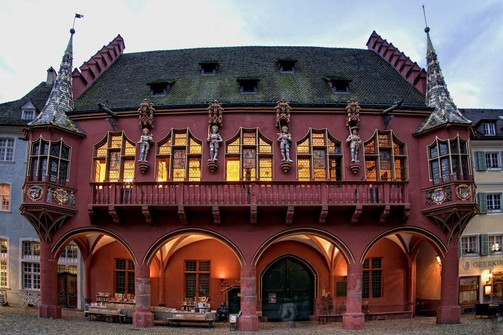 фрайбург historische handelshaus фото