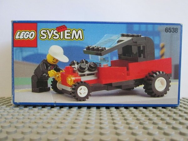 lego system 6538 фото