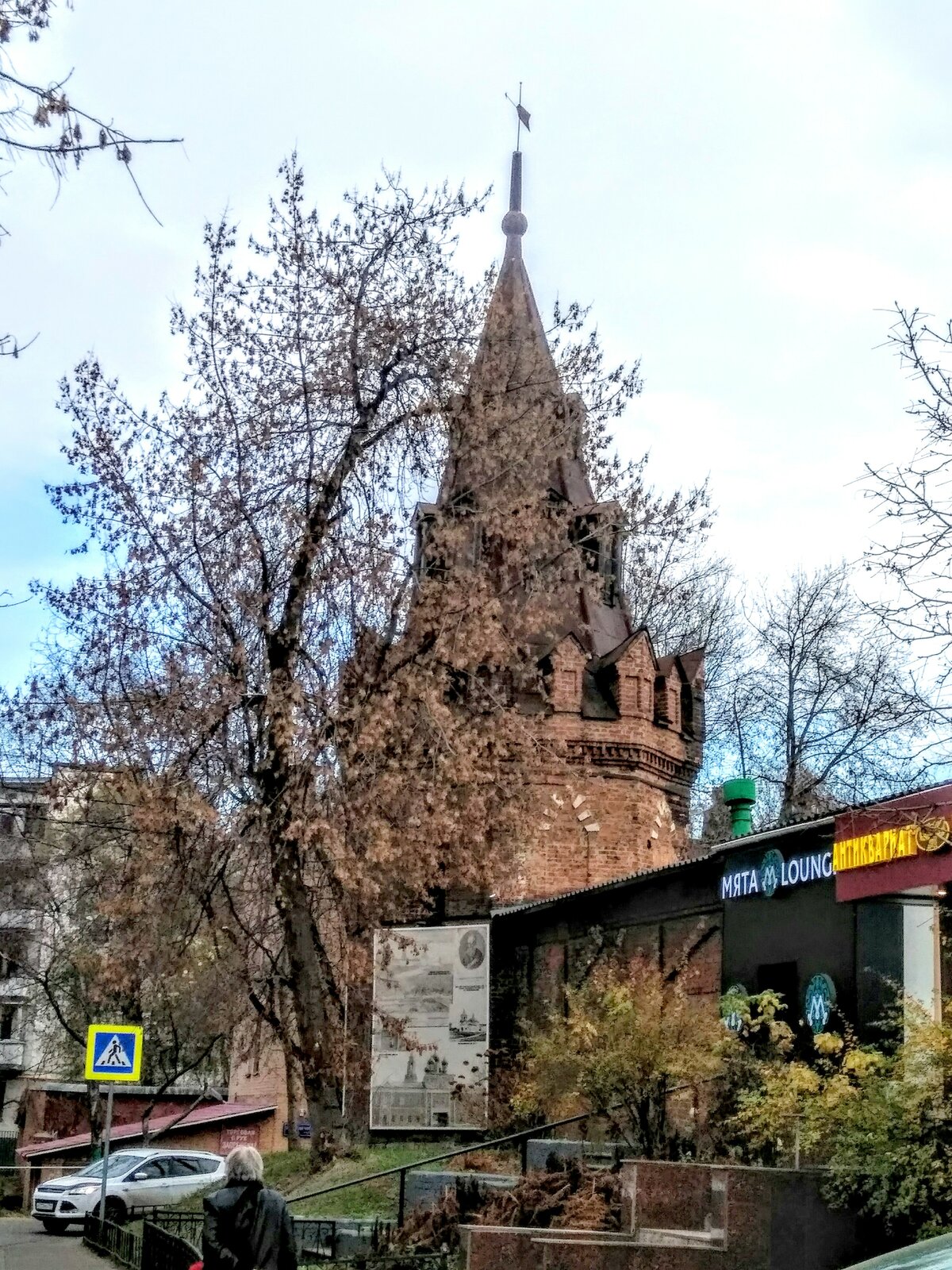 преображенка москва монастырь башни фото