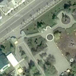 перекресток снимок спутника фото
