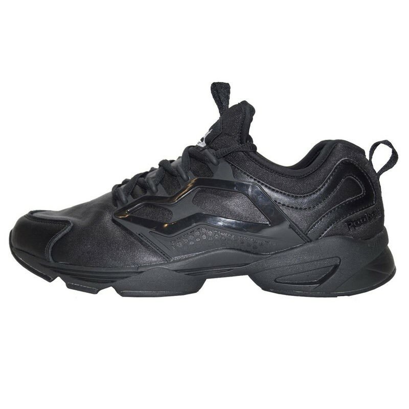 reebok кроссовки мужские черные фото