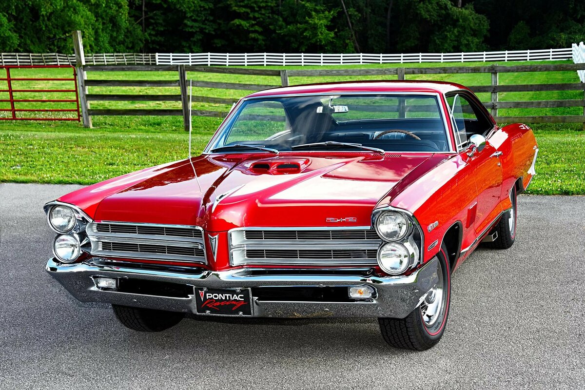 pontiac gto 1957 фото