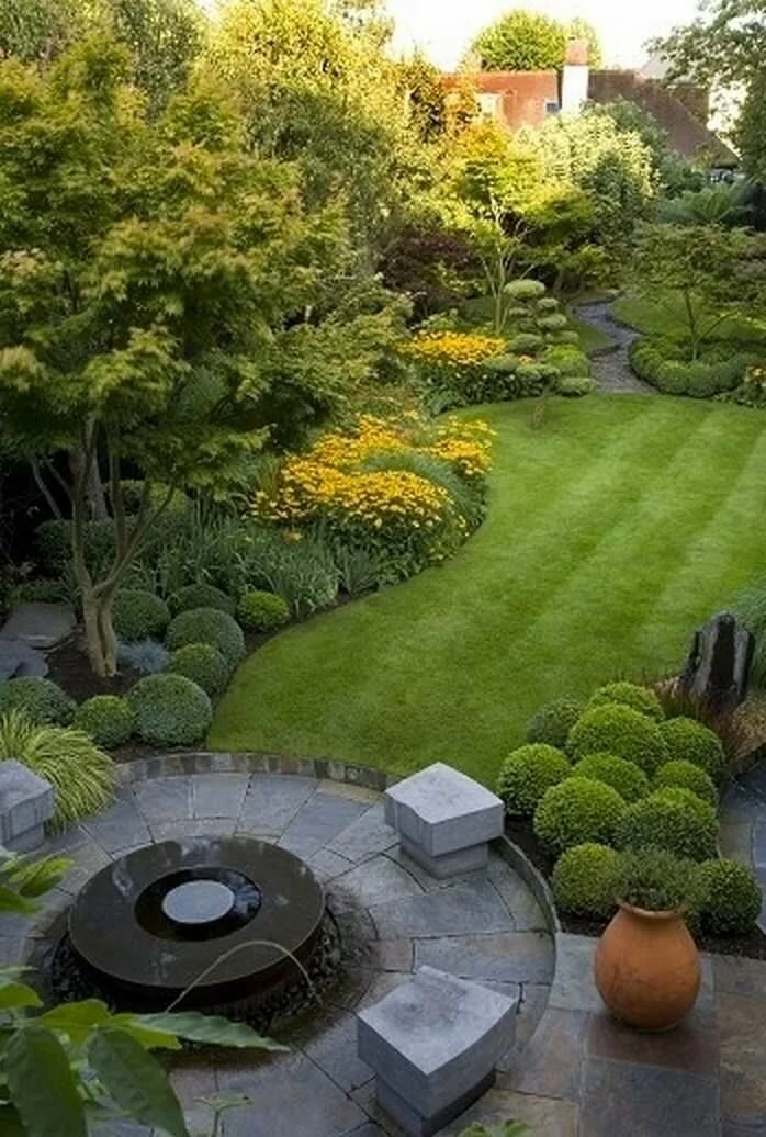 Online garden design service