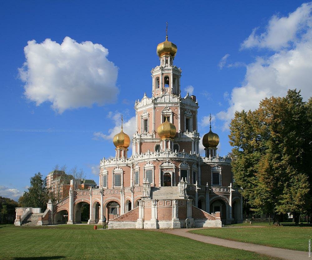 церковь покрова в филях фото