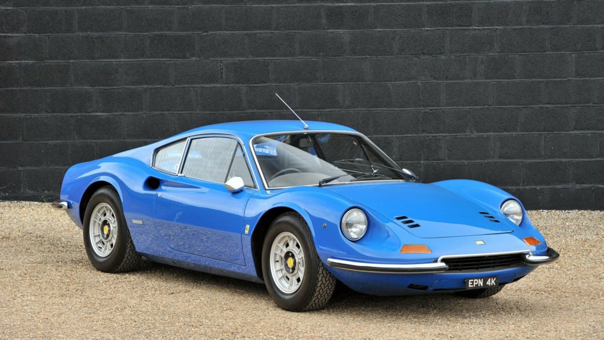 ferrari dino 246 gt фото