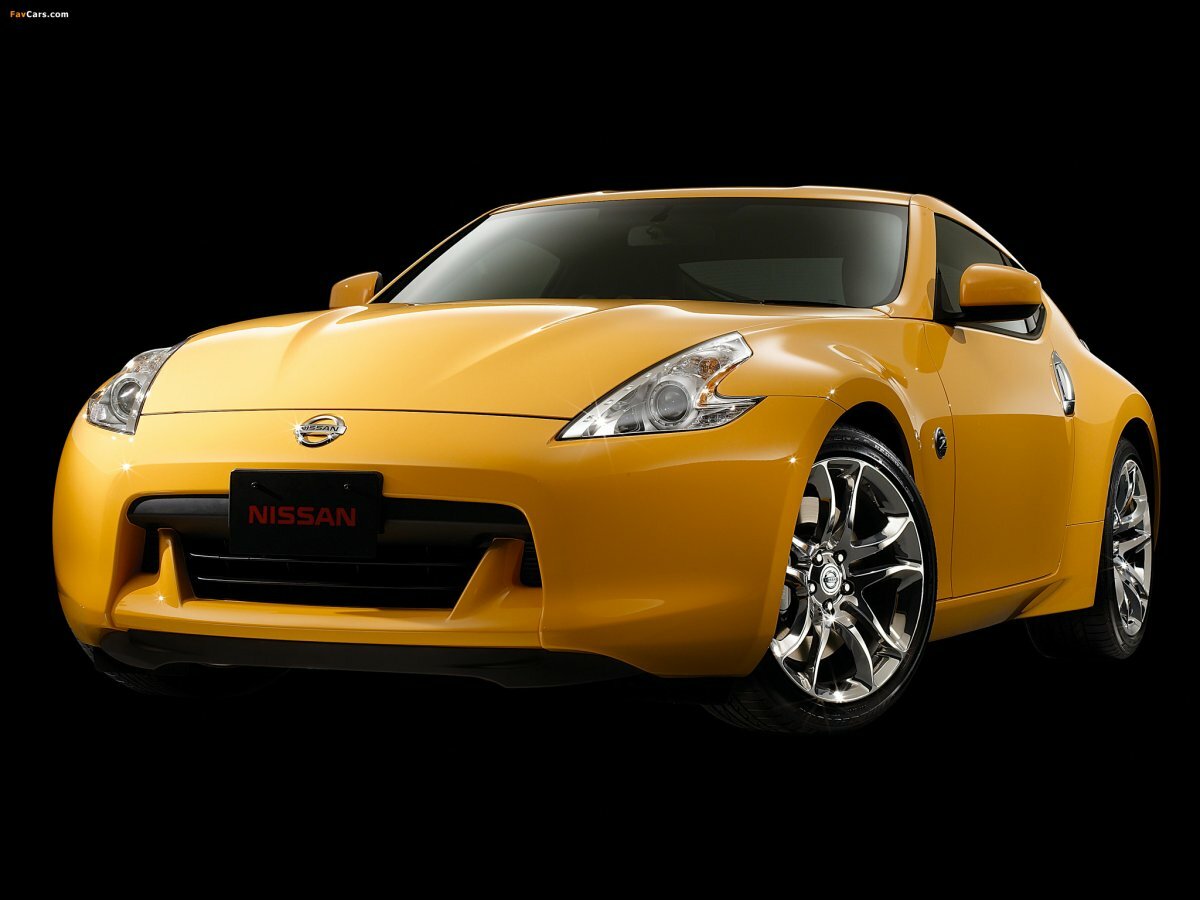 nissan 370z фото