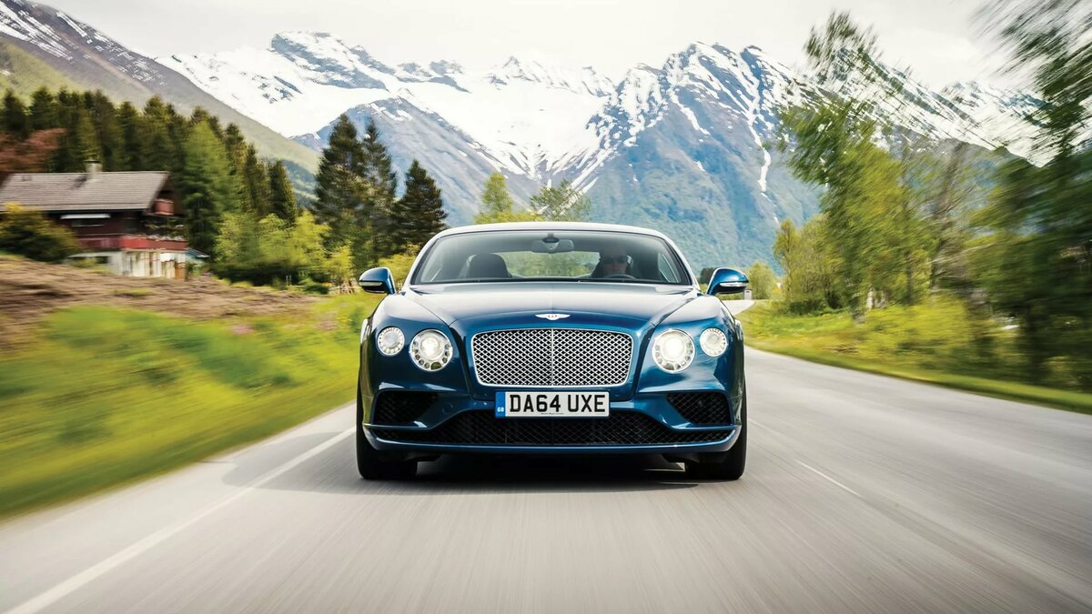 бентли континенталь gt v8 2015 фото