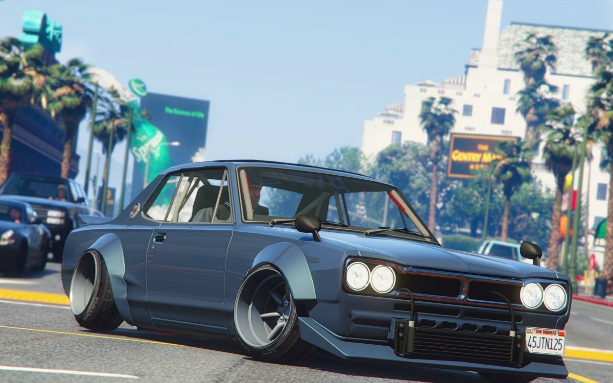 Gta 5 skyline gtr фото 66