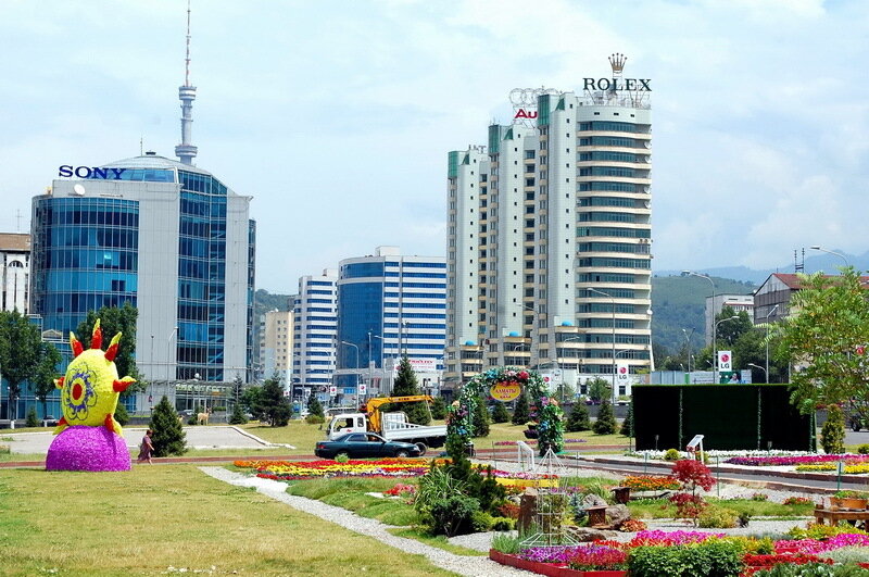 город алма-ата казахстан фото