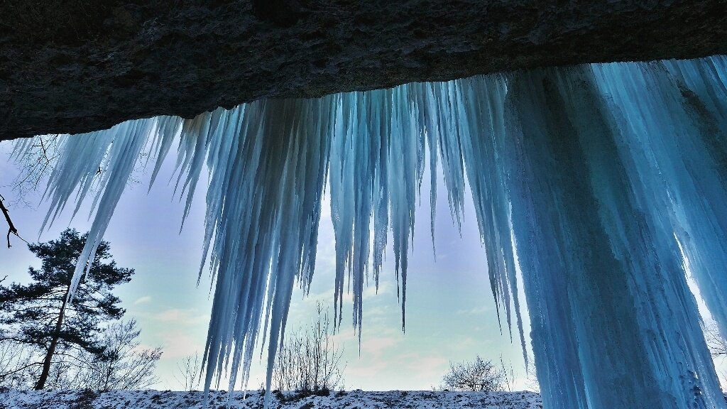 ледяной грот фото