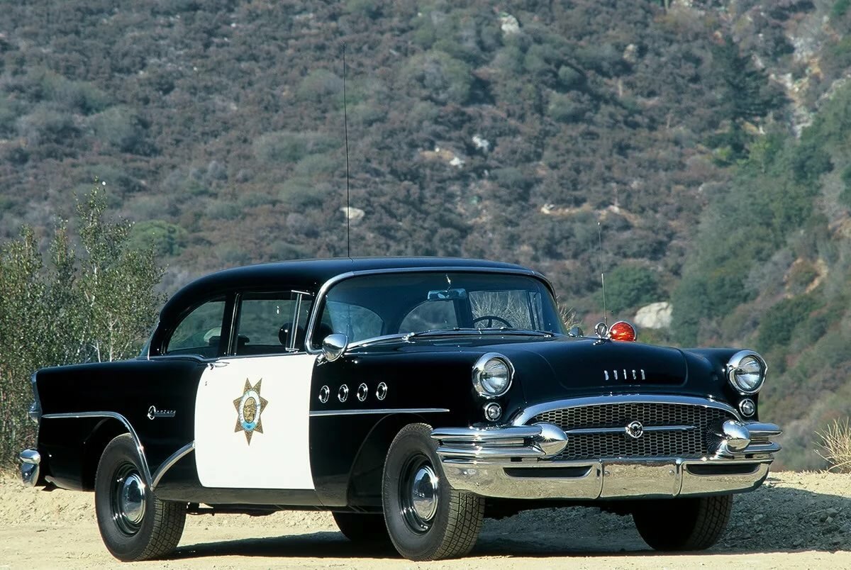 1950 buick police фото