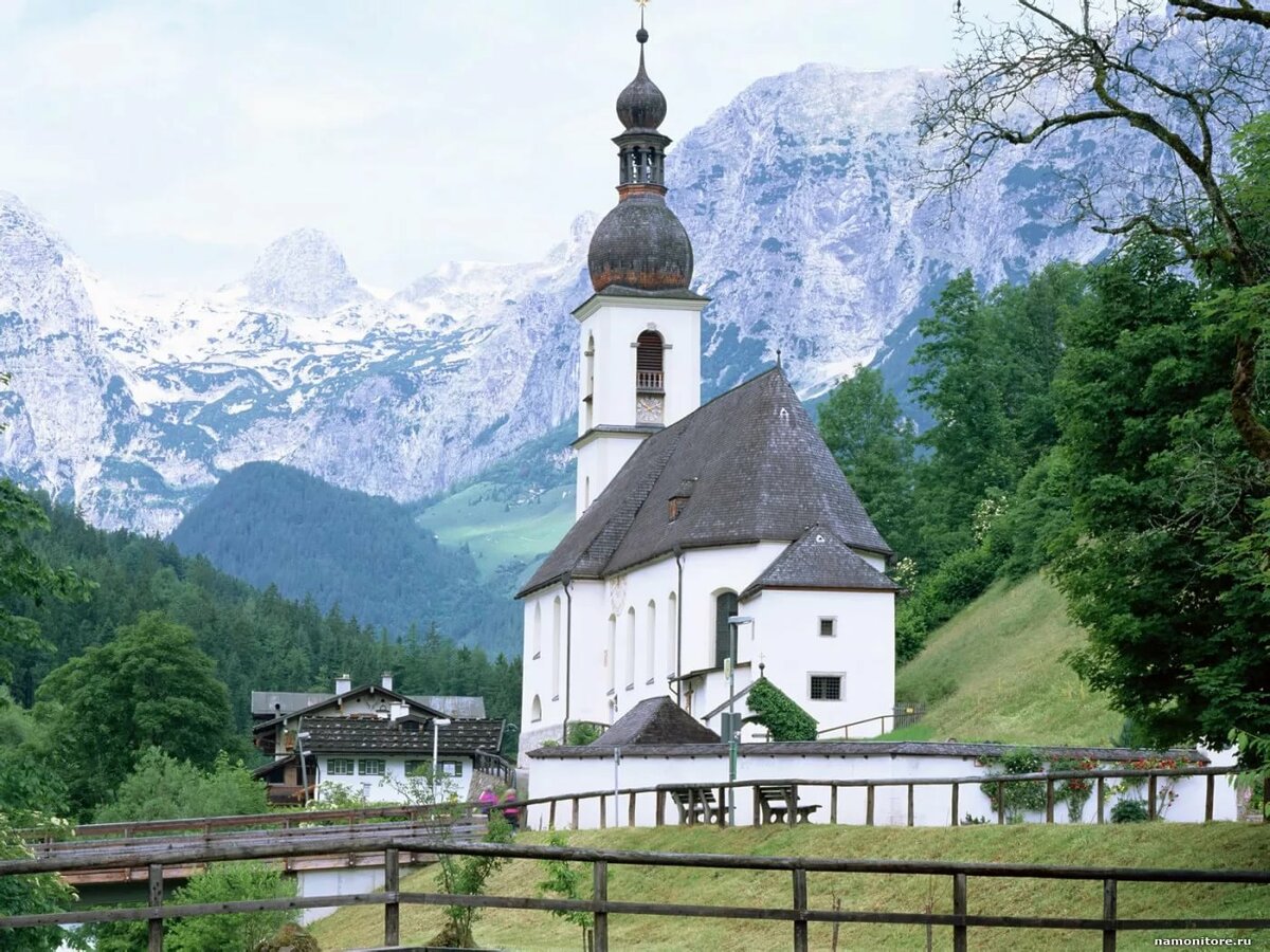 рамзау германия фото