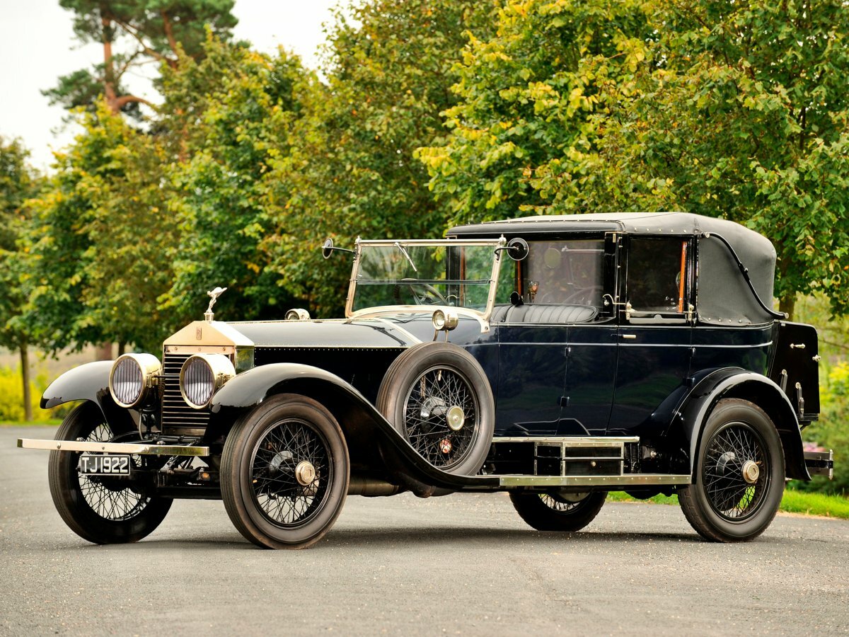 rolls-royce silver ghost фото
