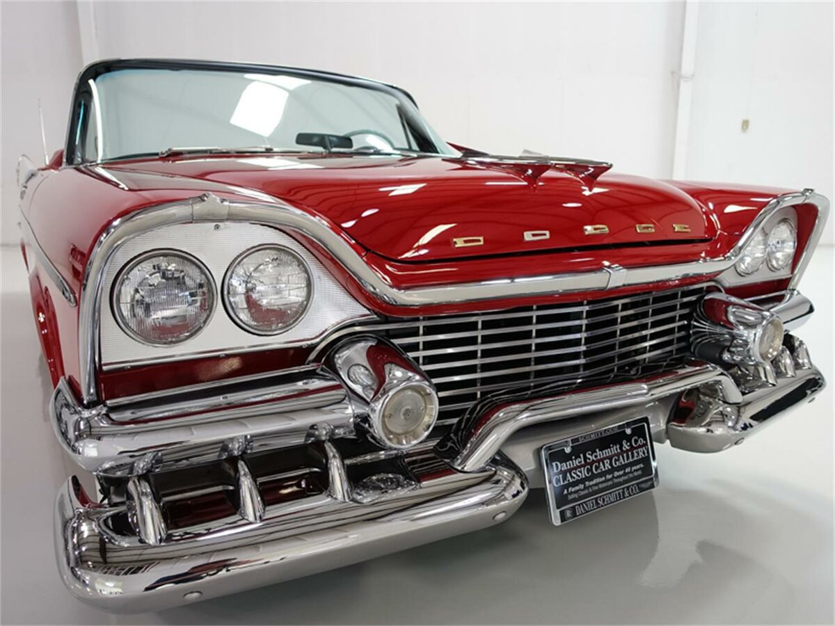 1958 dodge фото