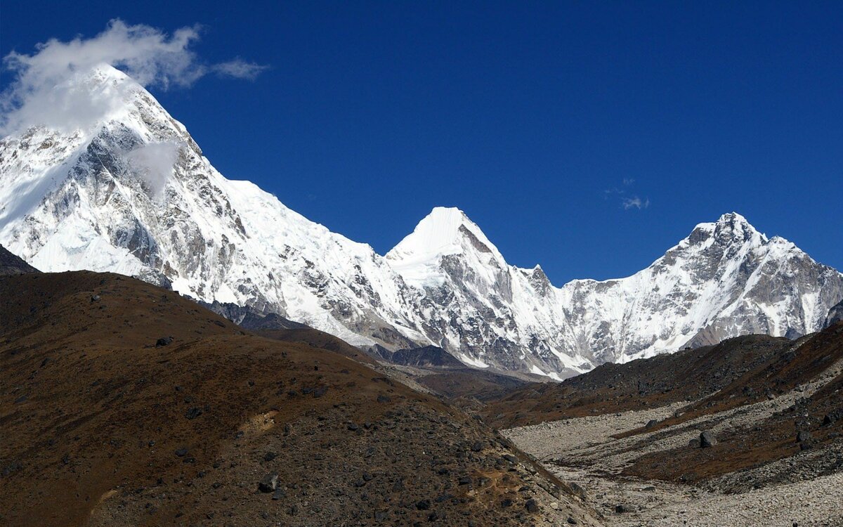 тибет эверест гималаи фото