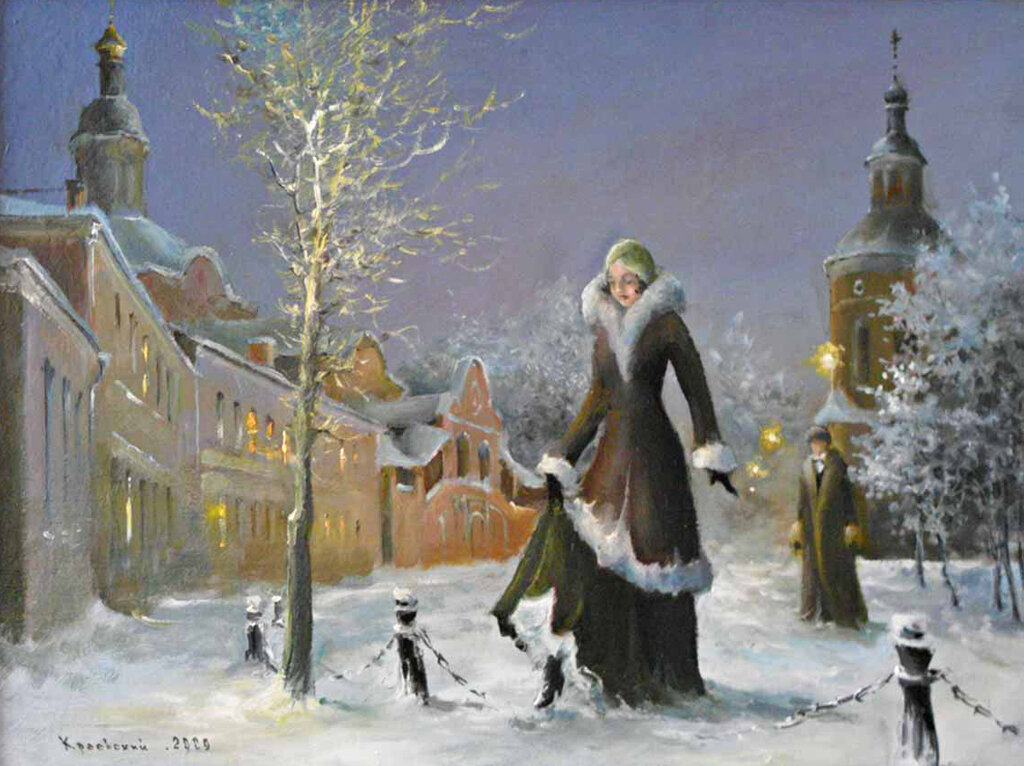 андрей репников картины фото