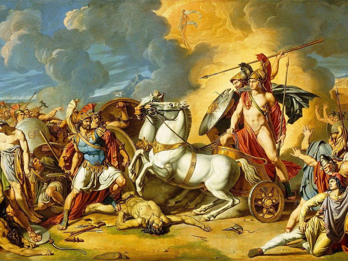 Троянская войн картинки