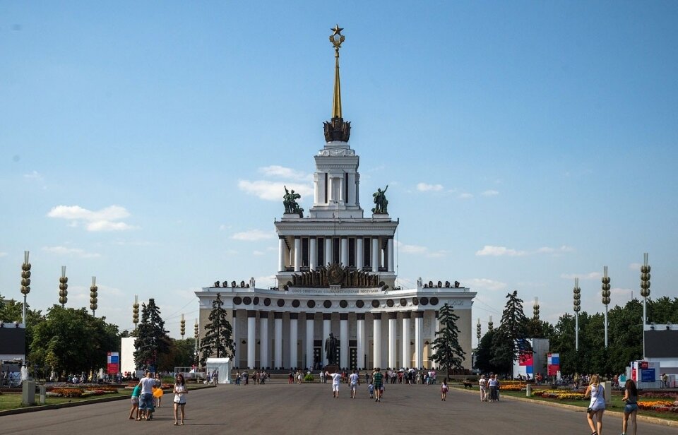 вднх москва фото