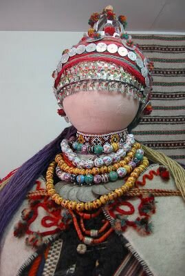 хушпу национальный головной фото