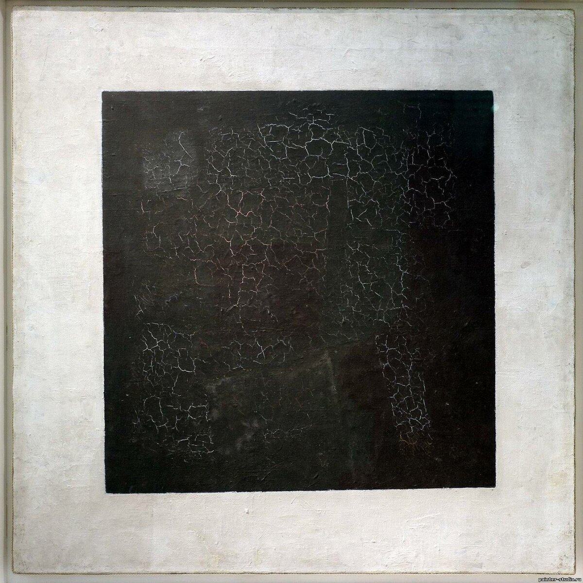 В чем ценность картины «Черный квадрат»?