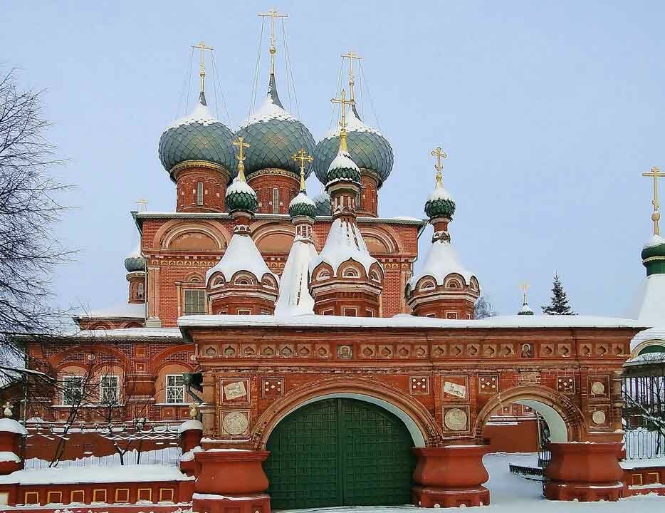 церковь воскресения на дебре кострома фото