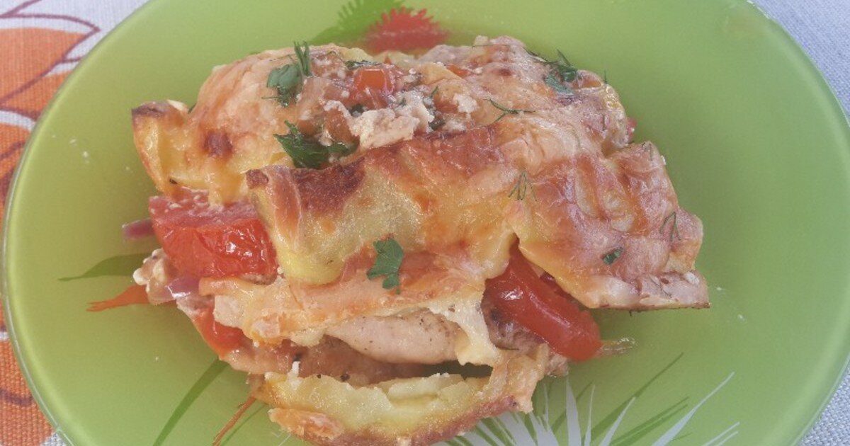 мясо по французски фото