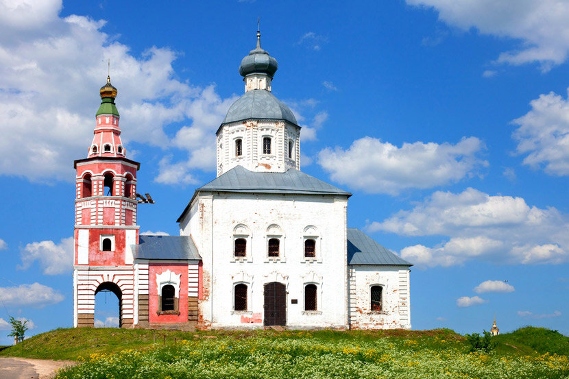 церковь ильи пророка суздаль фото
