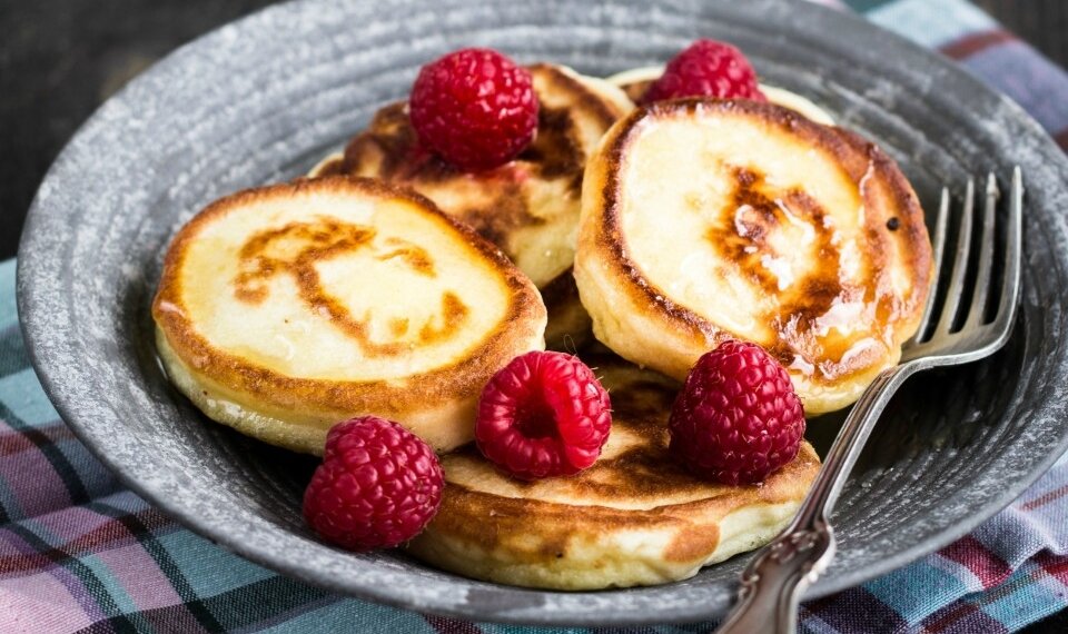 вкусные оладьи фото