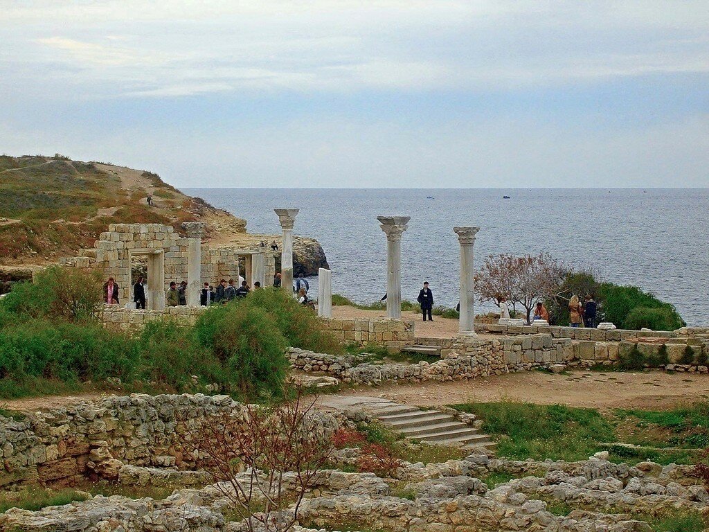 херсонес таврический фото