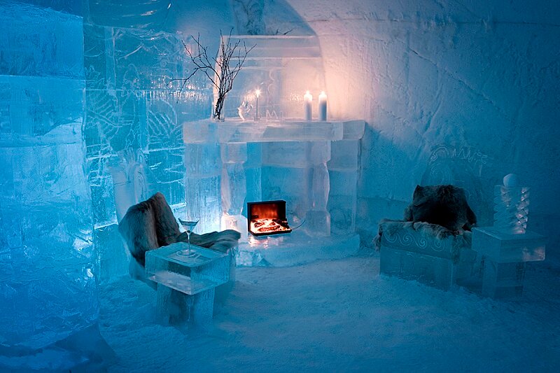 sorrisniva igloo hotel, норвегия фото