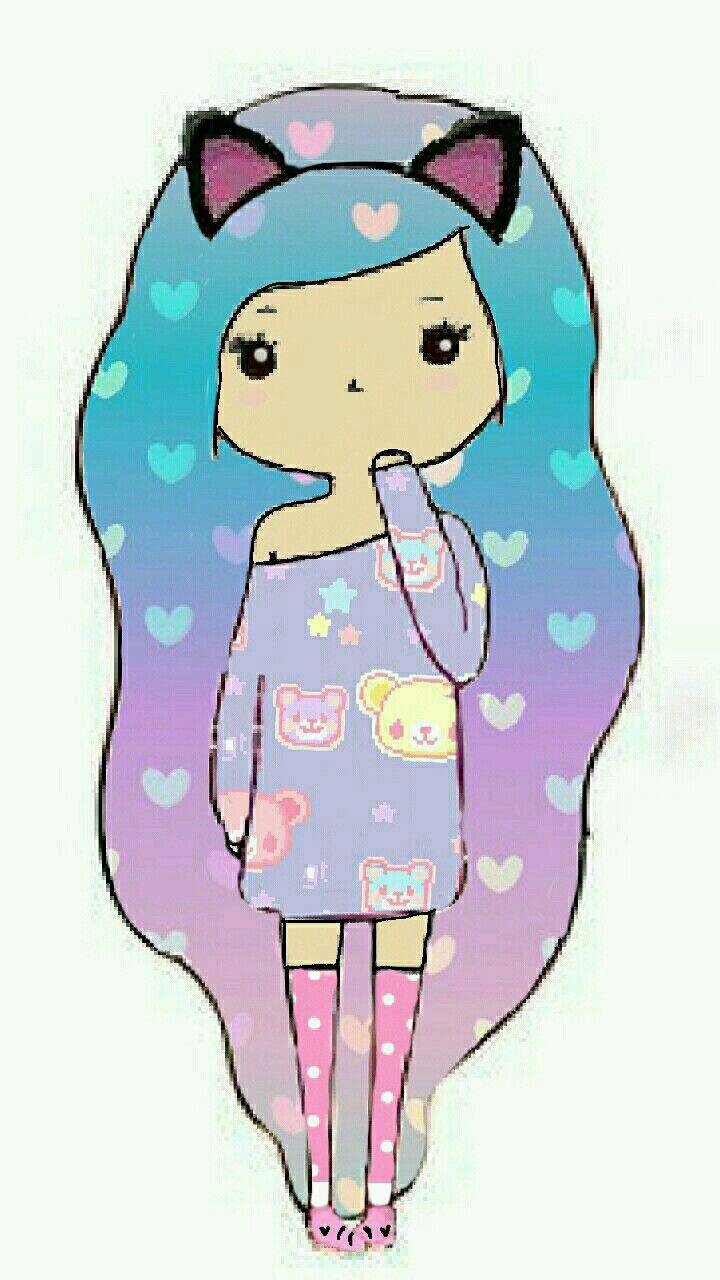 Картинки маленьких девочек для срисовки в костюме единорога