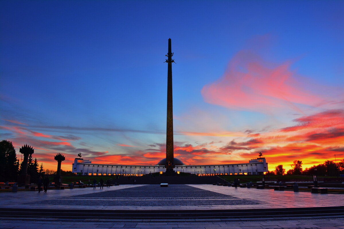 парк победы на поклонной горе москва фото