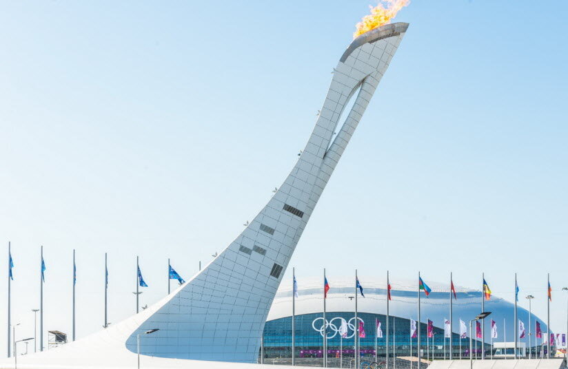 олимпийский парк сочи фото