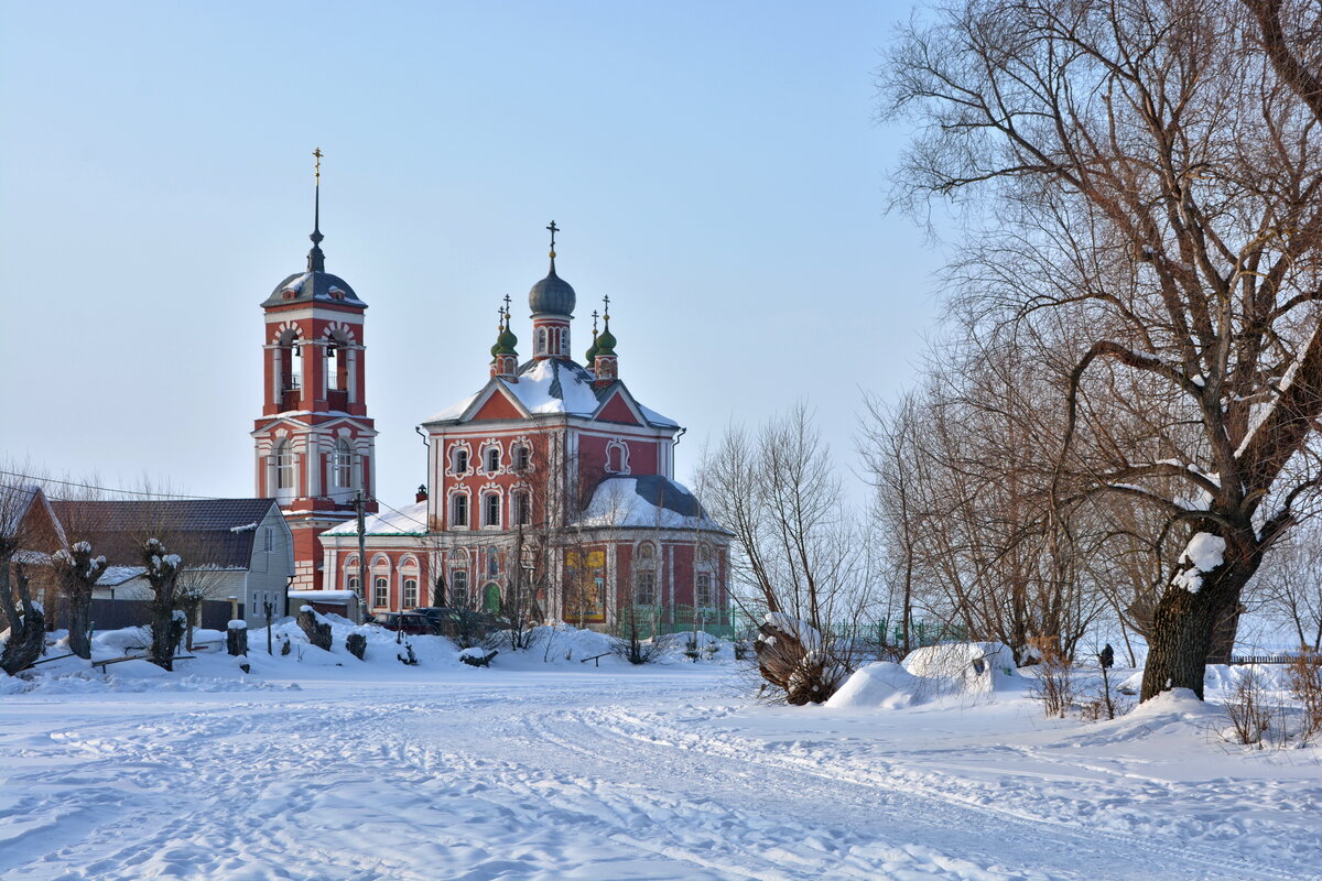 церковь сорока мучеников переславль-залесский зимой фото