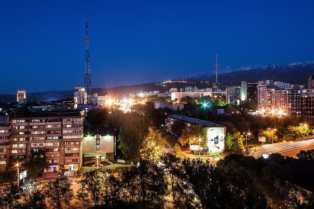город алма ата фото