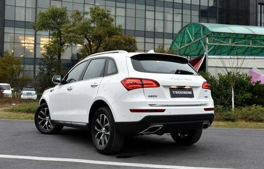 zotye x7 фото