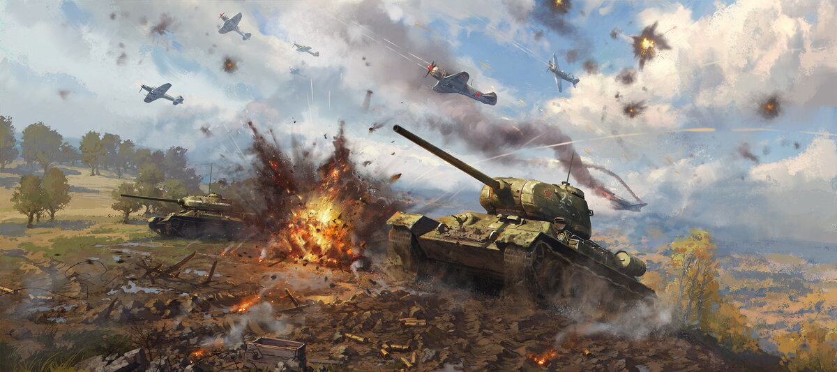 игра war thunder фото