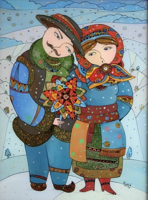 колядки фото
