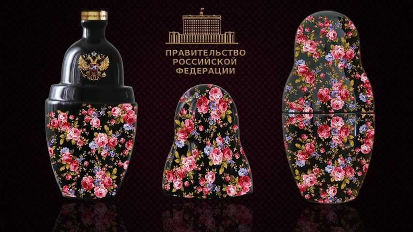 штоф матрешка фото
