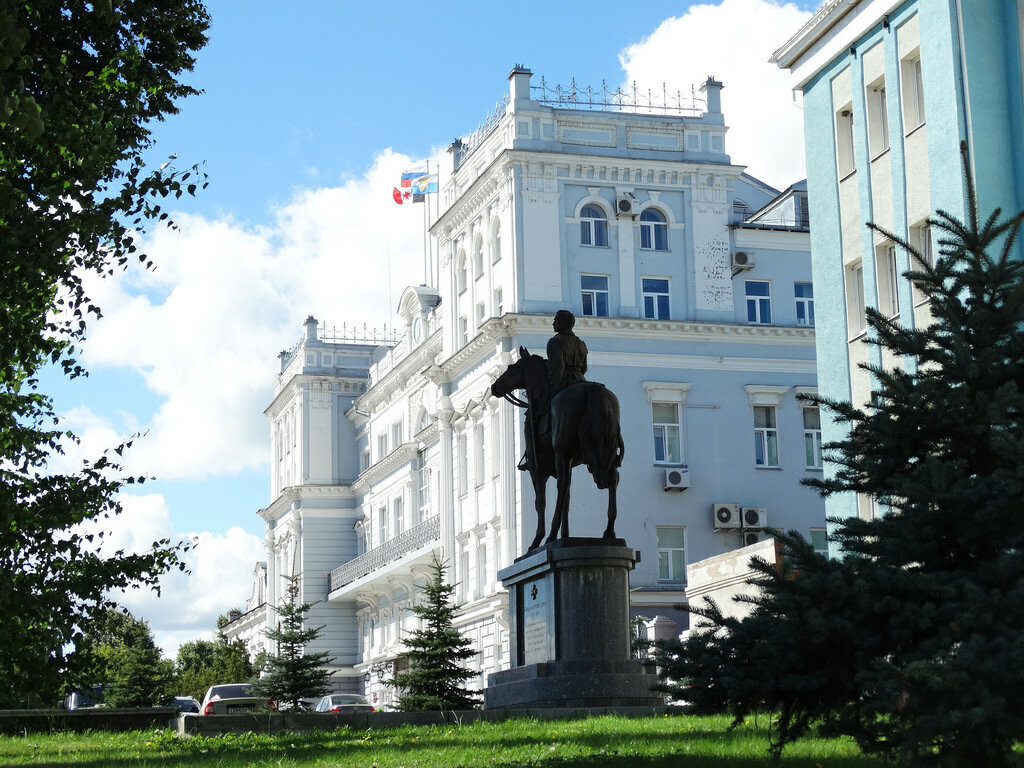 москва памятники фото