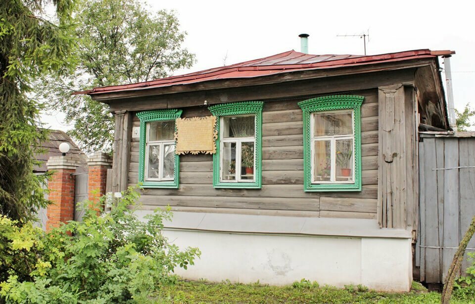дом бальзаминова в суздале фото