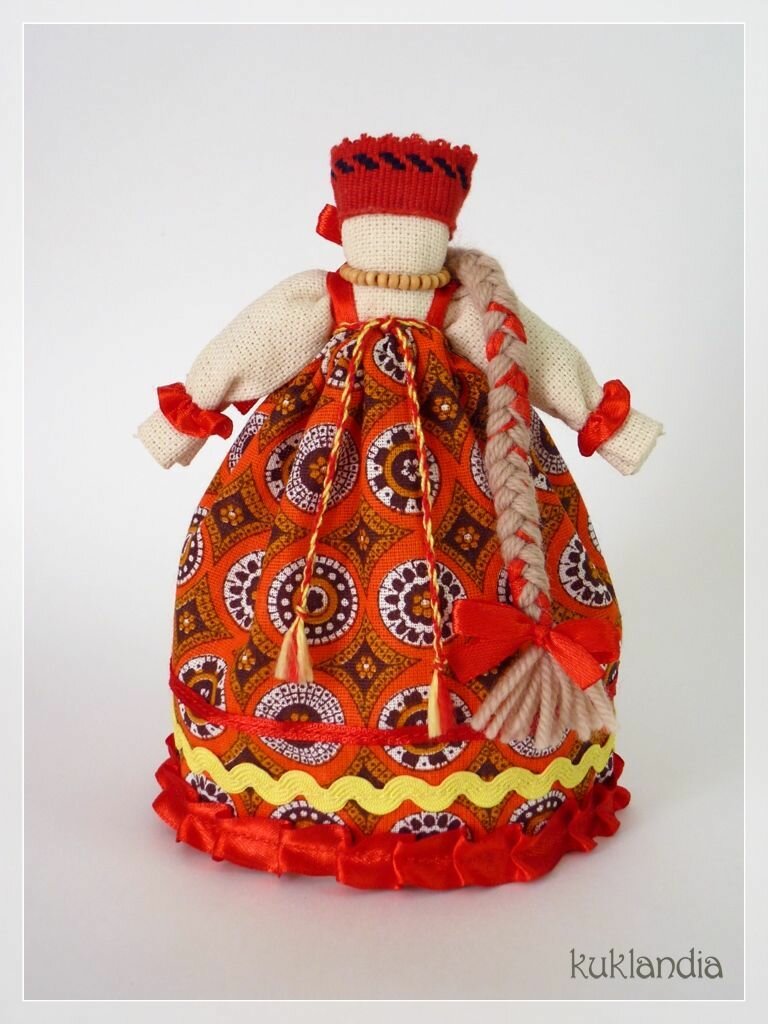 русские народные куклы берегини фото