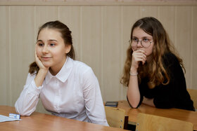 Фото 47. VII Научно-практическая конференция школьников «Первые шаги в науку»