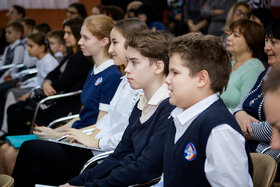 Фото 10. VII Научно-практическая конференция школьников «Первые шаги в науку»