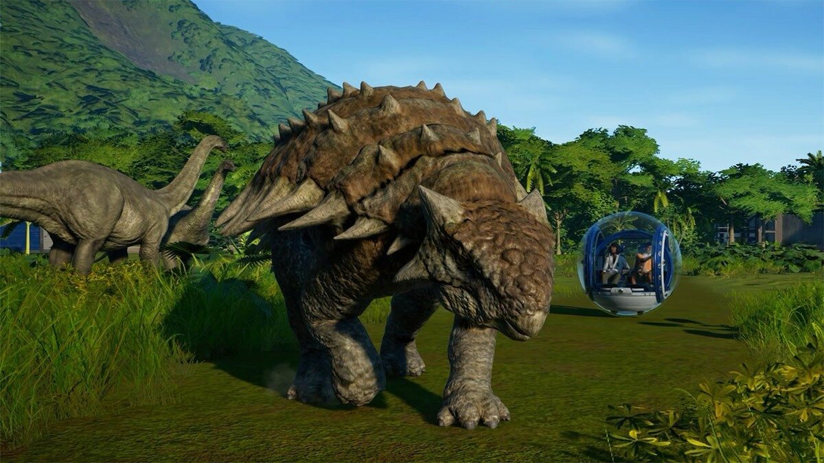 jurassic world evolution фото