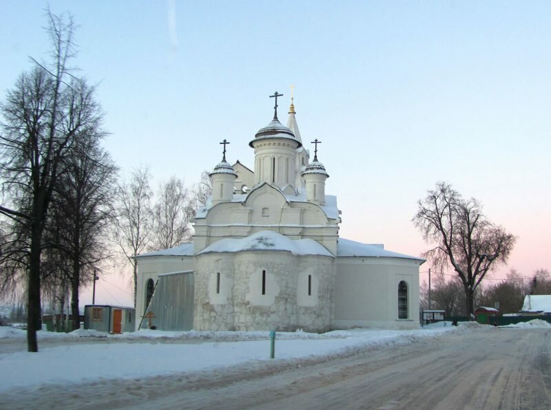 церковь зачатия иоанна предтечи фото