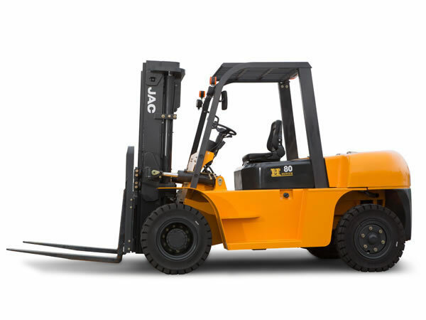 дизельный вилочный автопогрузчик jac cpcd 70 фото
