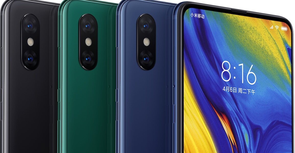 xiaomi mi mix 3 фото