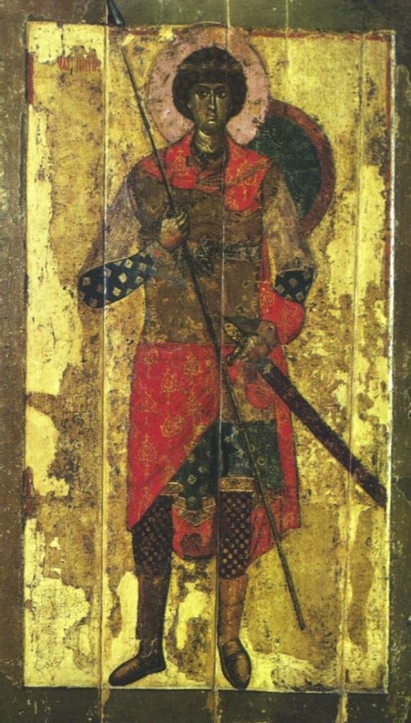 св георгий икона новгород фото
