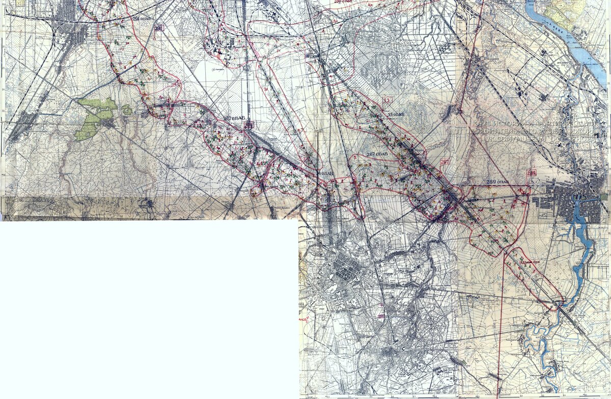 красногвардейский укрепрайон в 1941 году фото
